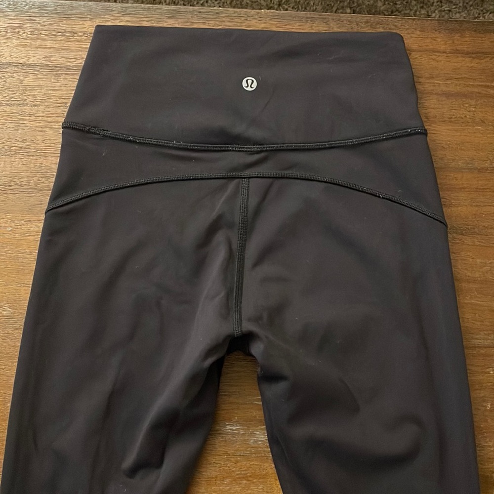 lululemon wunder material leggings